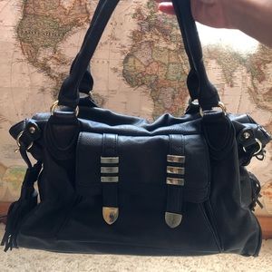 Steve Madden Vegan Leather Black Purse